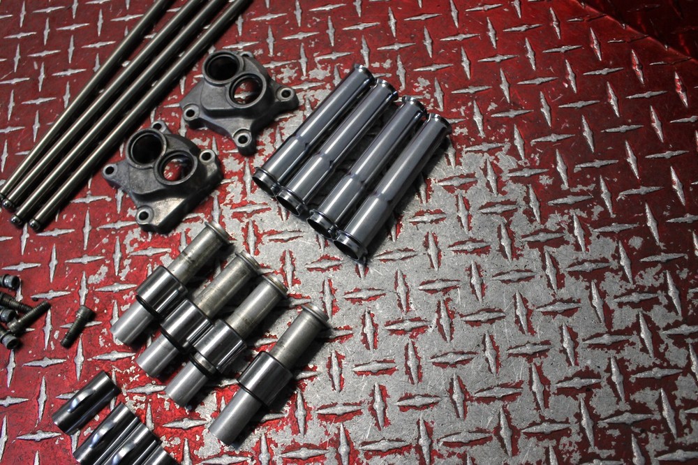 2016 HARLEY DAVIDSON DYNA FAT BOB OEM PUSH RODS & TUBES 2007 - 2016 DFB8