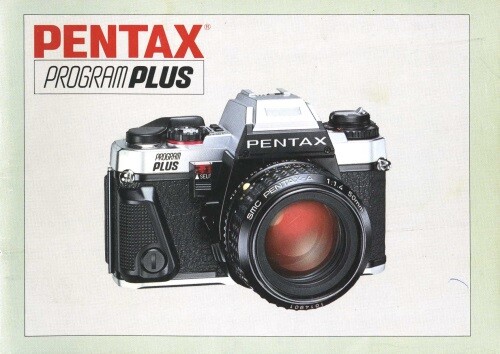 Pentax Program Plus Instruction Manual 1984