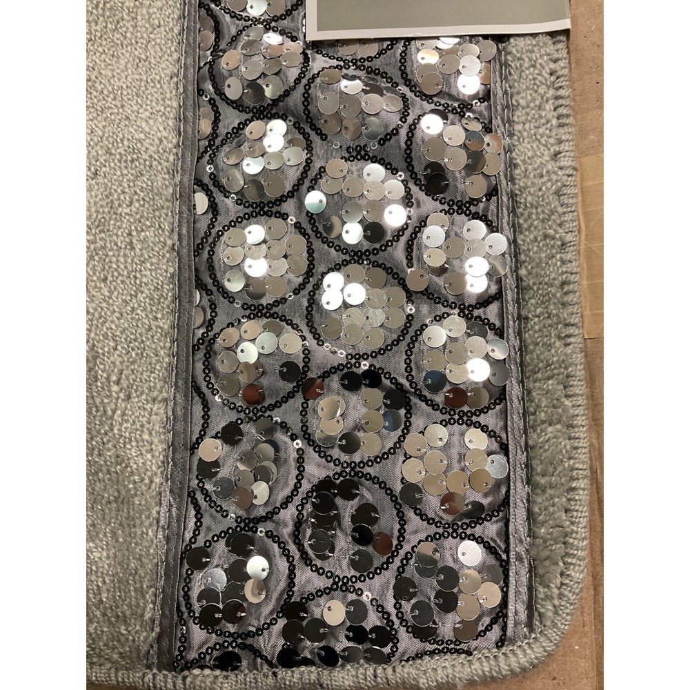 Popular Bath Silver Sinatra Bath Decor 21 x 24in