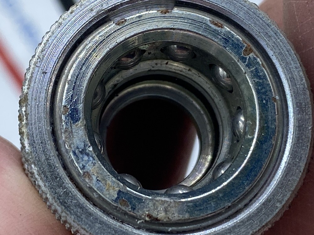 Dixon Valve Steel Flush Face Hydraulic Quick-Coupler NOS Ditch Witch