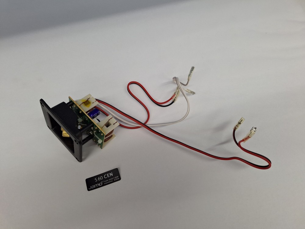 Jamo S60 CEN speaker Crossover