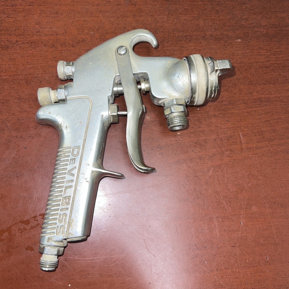 Devilbiss JGA 510 W/ 64HD Air Cap, Used Untested Condition