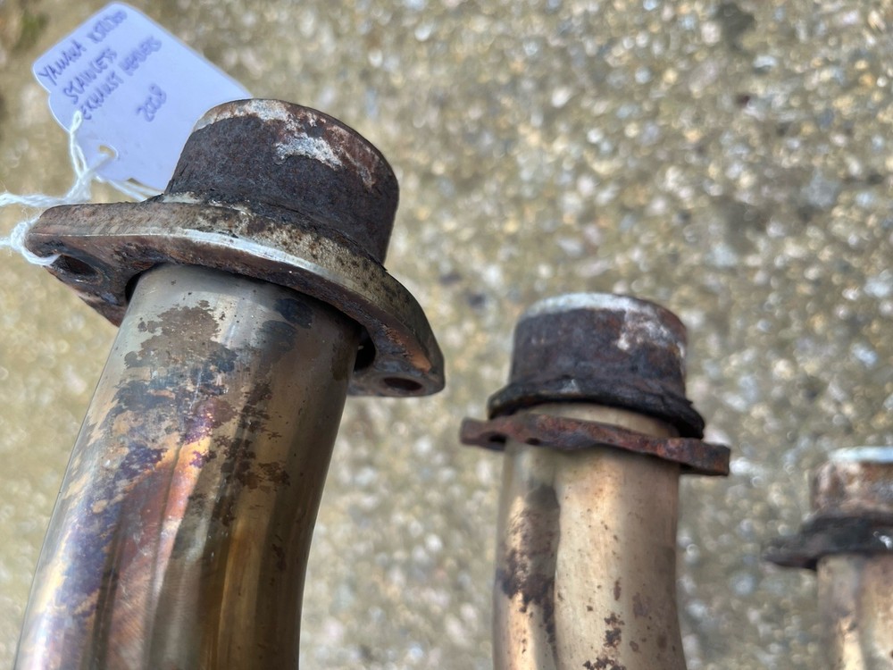 Yamaha Xjr1300 Exhaust Headers From A 2008 Model