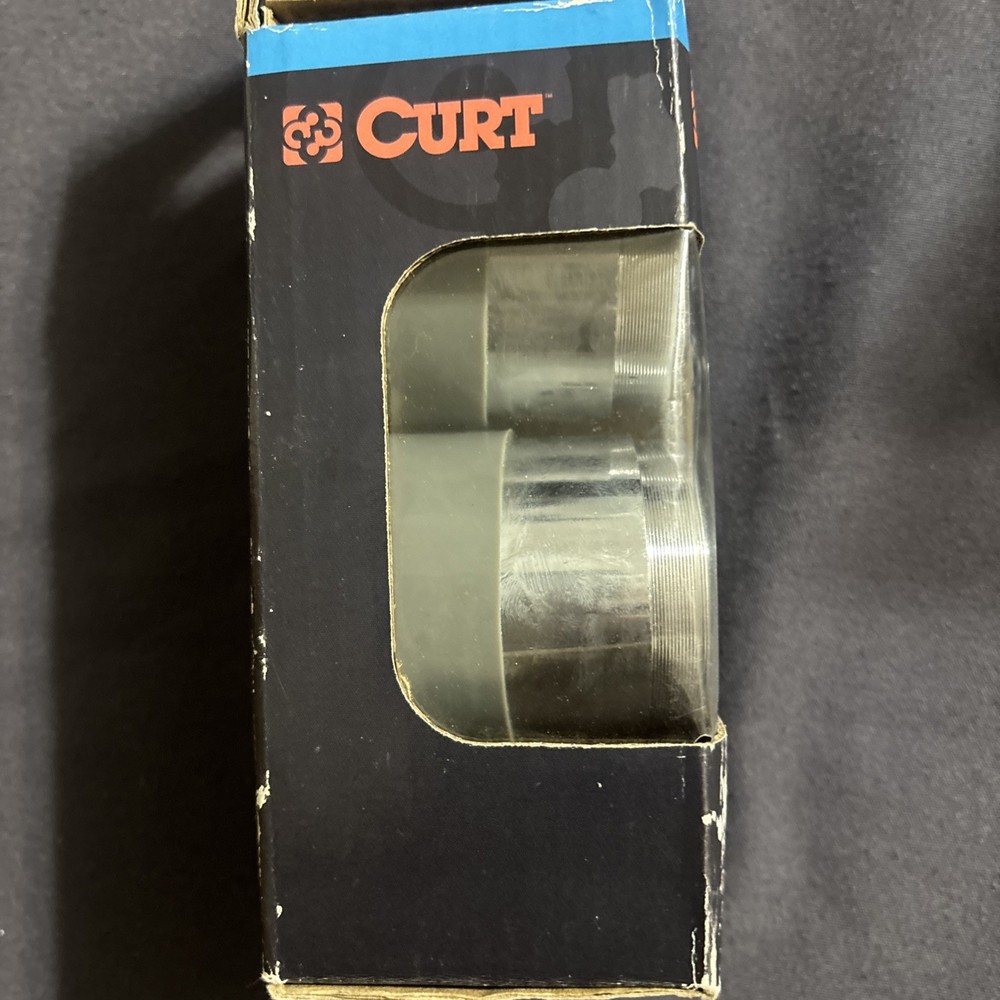 Curt 1.78" Bearing Protectors & Covers (2-Pack)