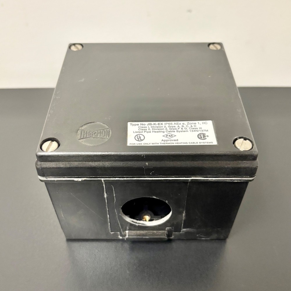 Thermon Type JB-K-EX Junction Box
