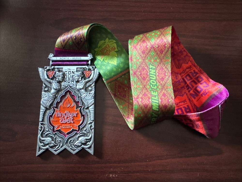 The Conqueror Virtual Challenge Angkor Wat Medal