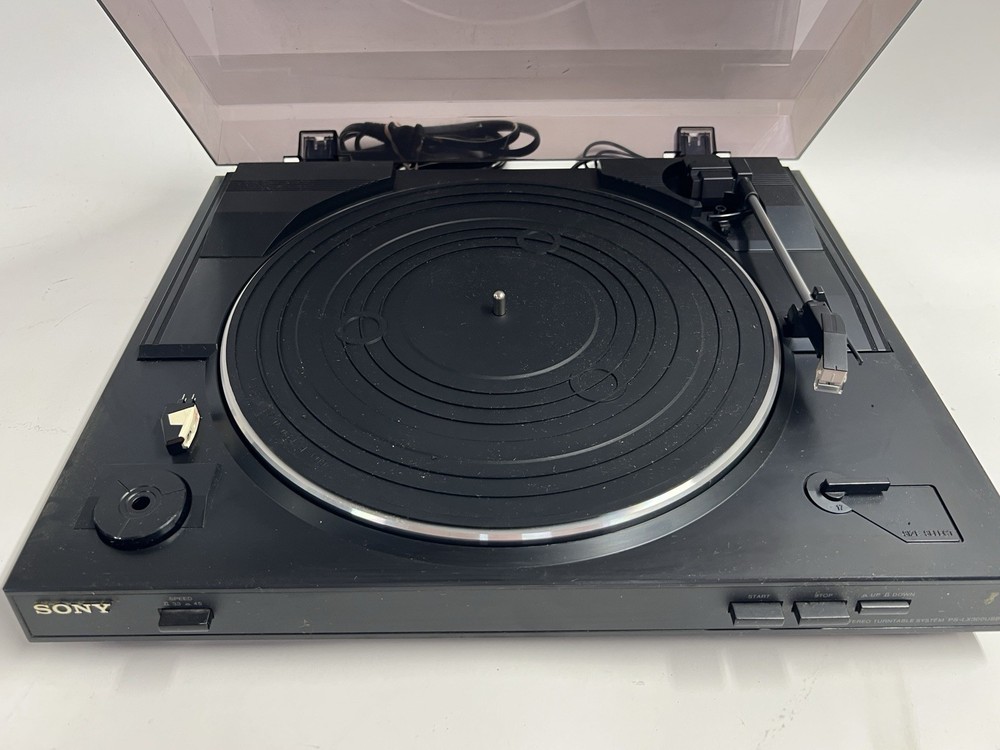 Sony PS-LX300USB Stereo Turntable System Record Player USB Excellent Tested