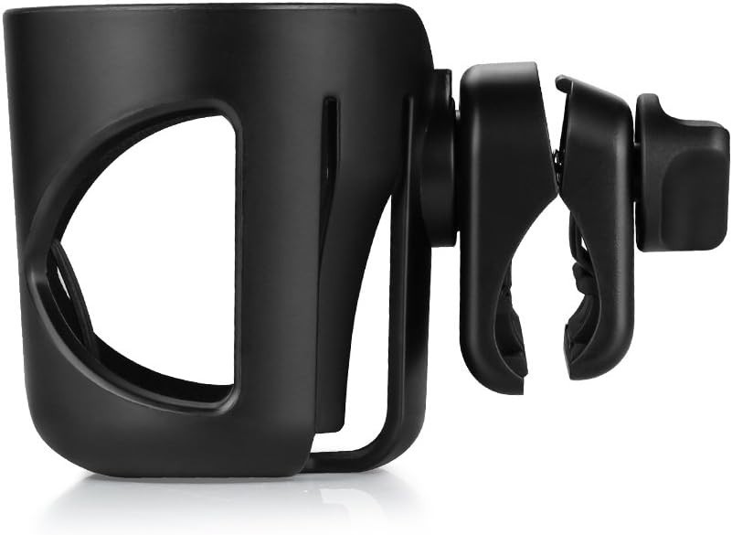 Adjustable Stroller Cup Holder – Secure Beverage Holder for Active Lifestyles
