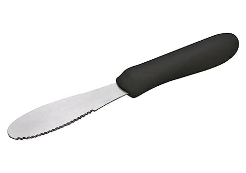 Sandwich Spreader, 3-1/2" Blade, Black PP Handle