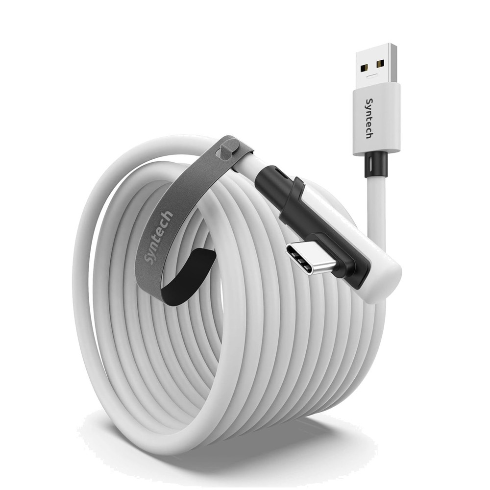 High-Speed Oculus Quest 2 Link Cable - 20ft USB-C to USB 3.0