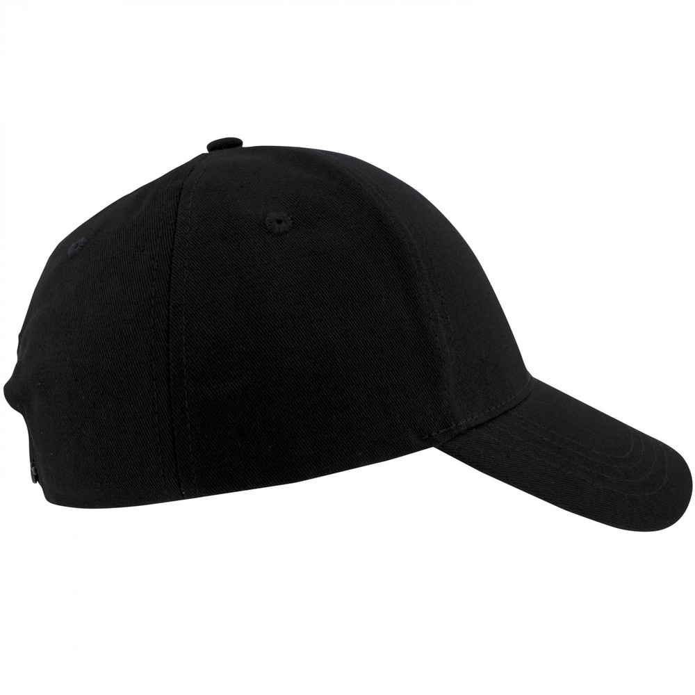 Deadpool Logo Black Snapback Hat Black