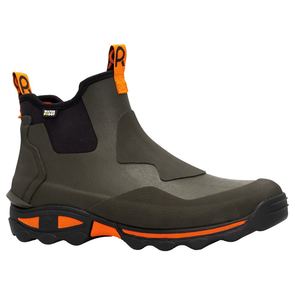 New! Rouchette Clean Wild - Ankle Boot - Men