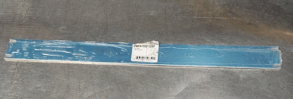 PBPA19001UNF Flat Aluminum Rack Panel .125