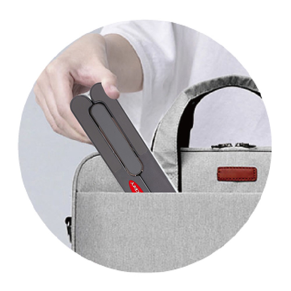 Doohickey Laptop Stand, Portable and Adjustable, 8 Adjustable Angles, Study