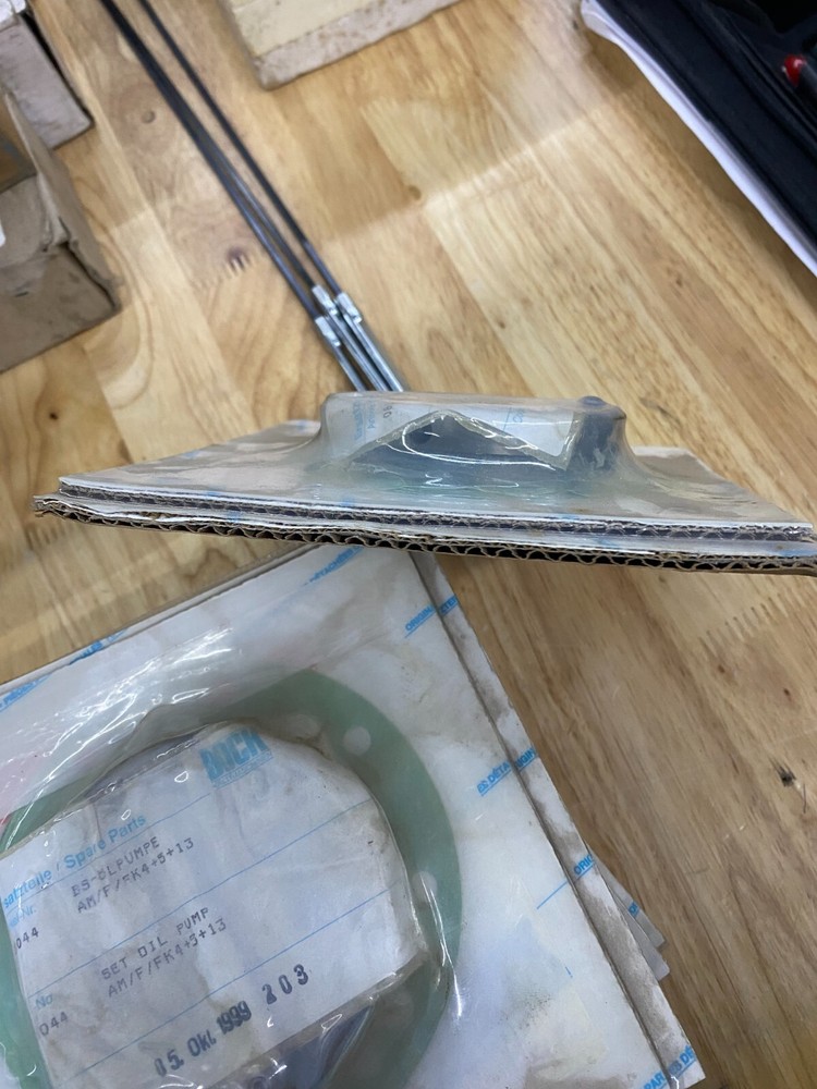 Bock: #08044 Oil pump set