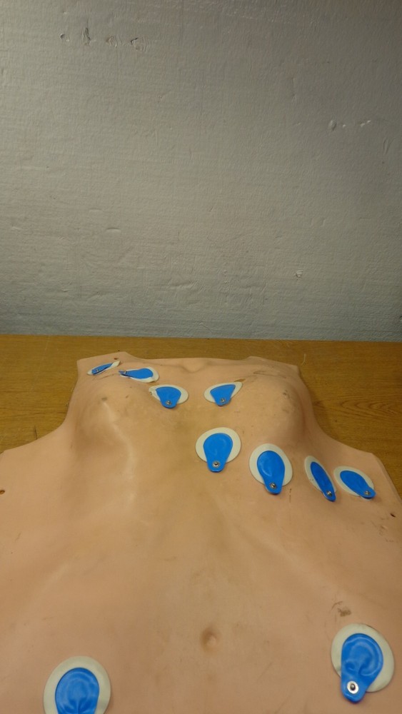 resusci anne hand position impulse unit female