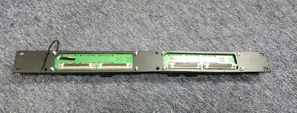 Evertz 7767BHP-AUX Audio Bulkhead Panel