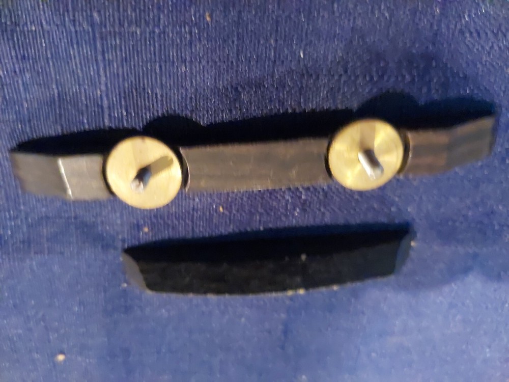 Grover Ebony Mandolin Bridge