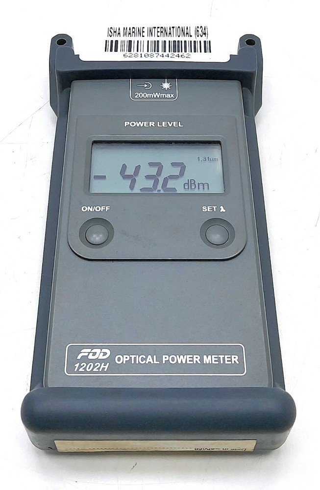 Fod 1202H Optical Power Meter 0634