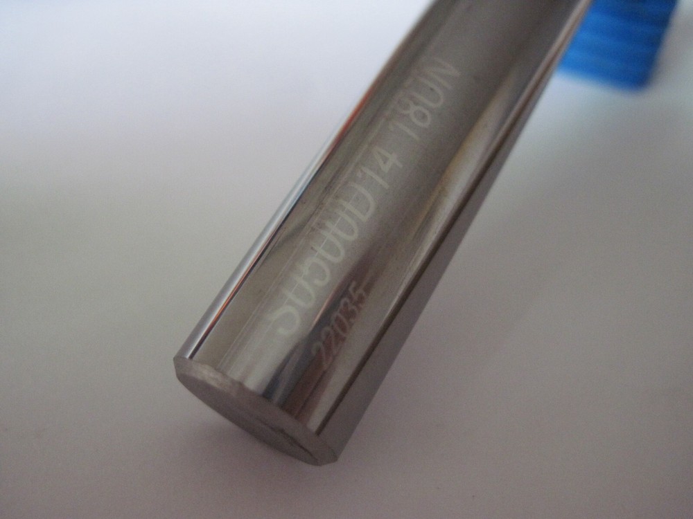 Carmex MTS 0500 D14 18 UN MT7 Solid Carbide Thread Mill 1/2-18