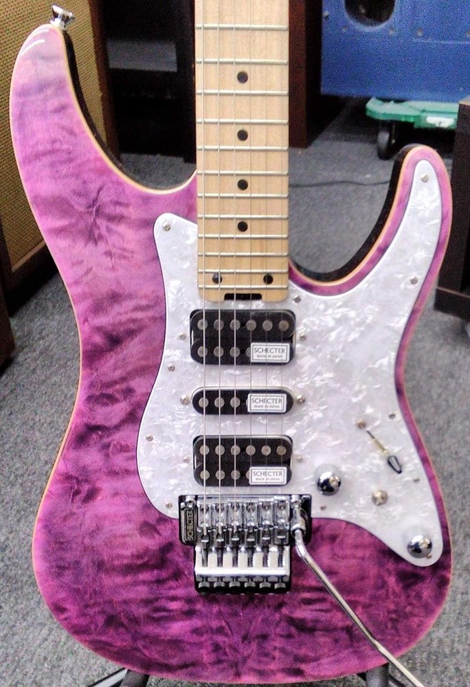 Schecter SD-2-24-AL Used Electric Guitar [AUTH]