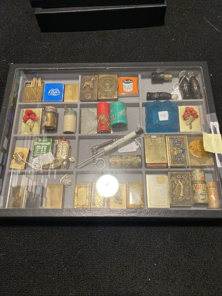 Vintage Match Book Holders