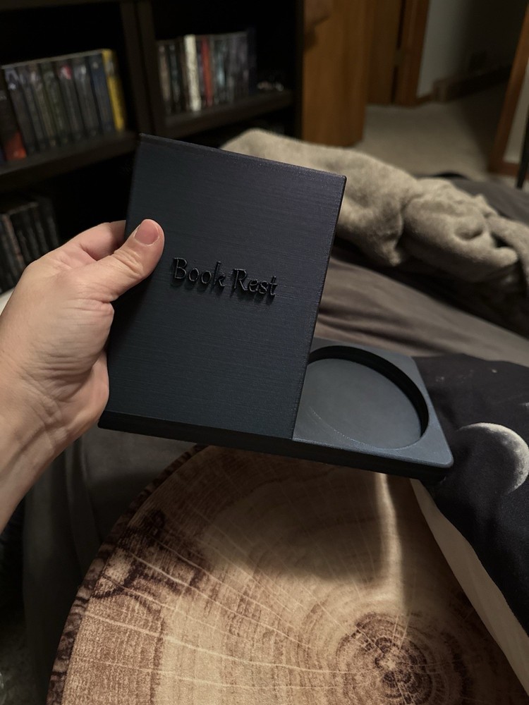 Book And Coffee Rest