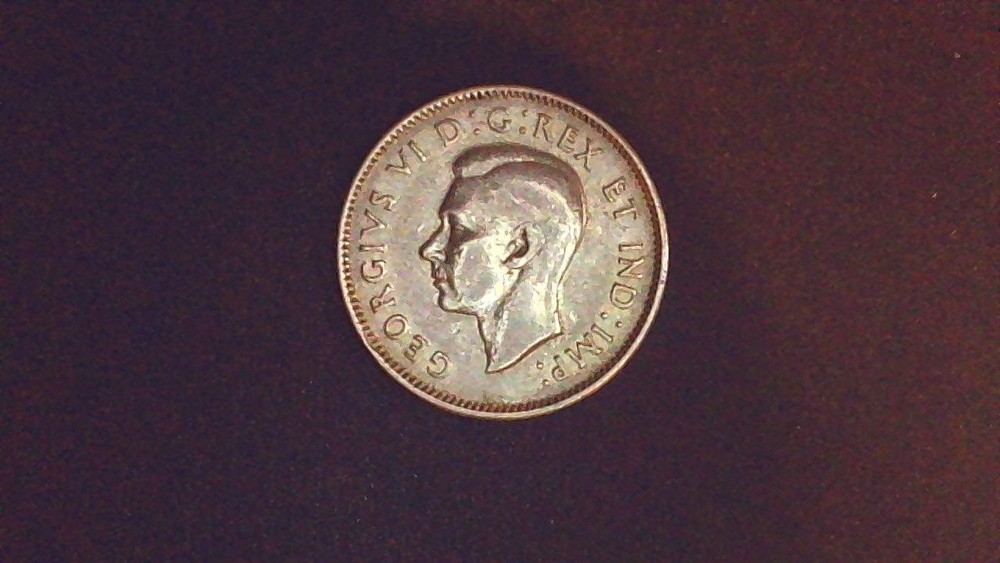 1938 Canada 5 Cent - Nickel - Circulated - Nice Coin