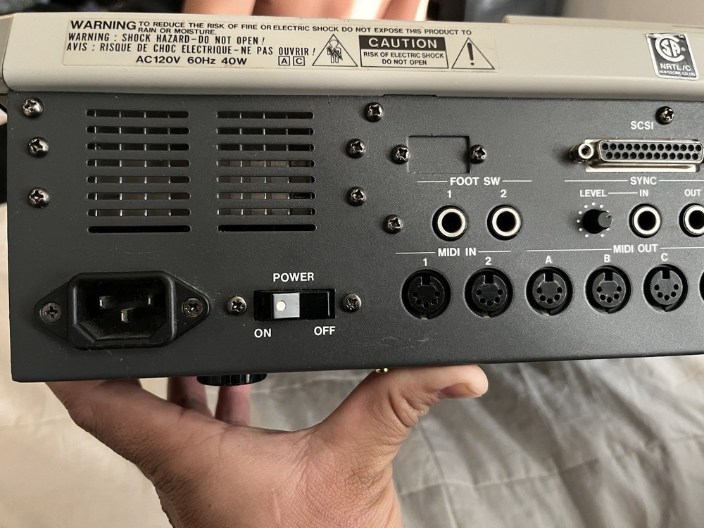 Akai MPC3000 Rhythm Machine Sampler Sequencer Vintage Japan