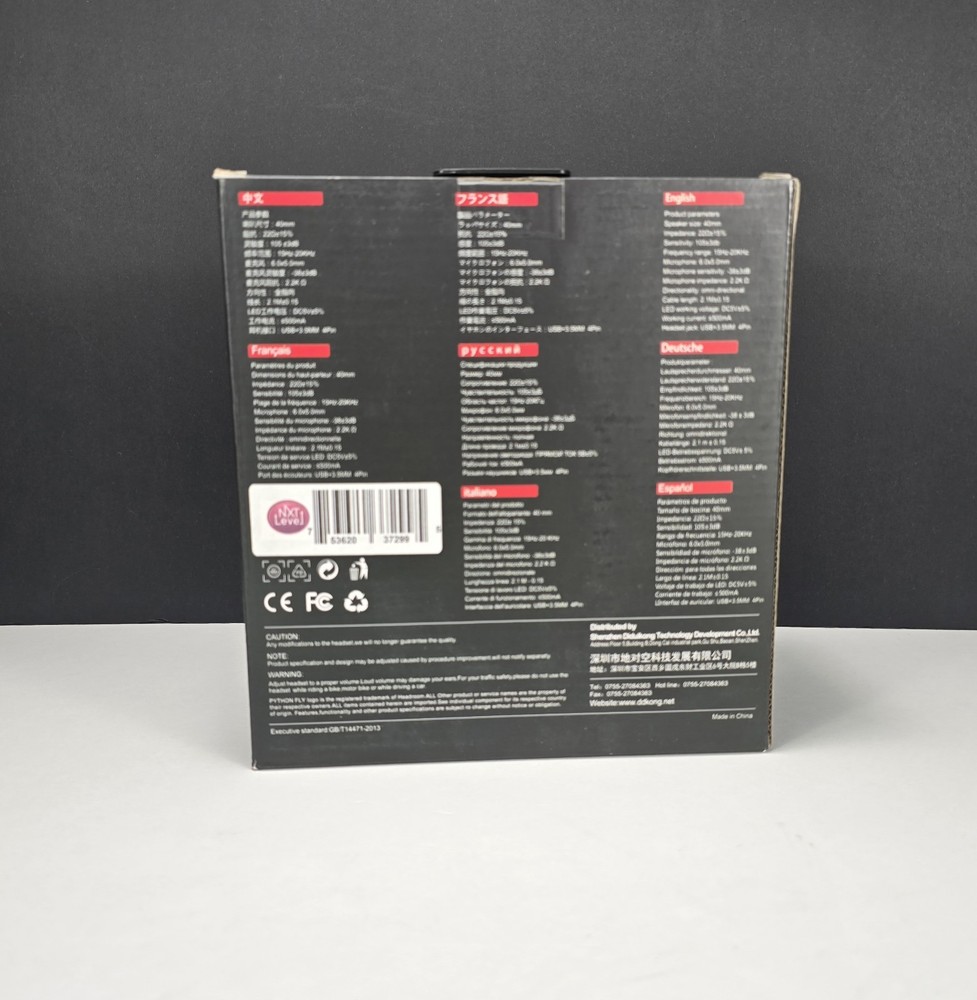 PYTHON FLY G9000 MAx Stereo Gaming Headset for PS4/5 PC Xbox PC Noise CANCEL