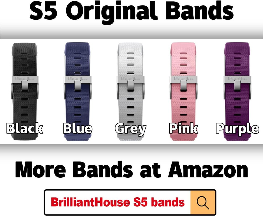 Fitness Tracker Replacement Wrist Band