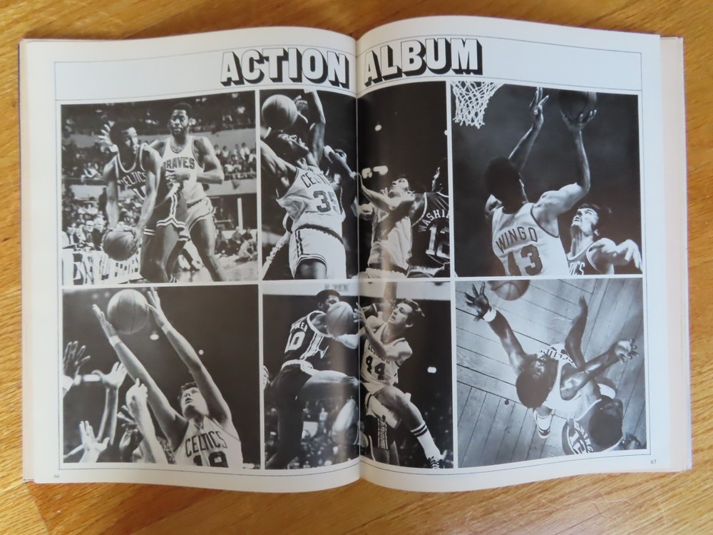 BOSTON CELTICS vs CAVALIERS October 23 1974 Program JOHN HAVIVEK AUSTIN CARR