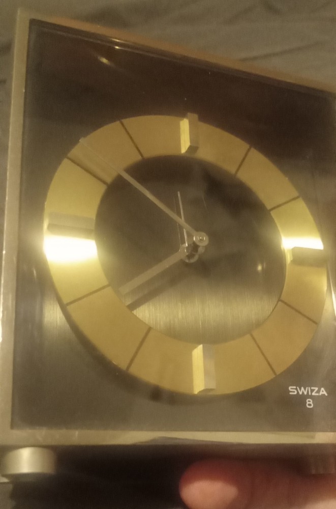 Swiza 8 Days Clock Swiss Made