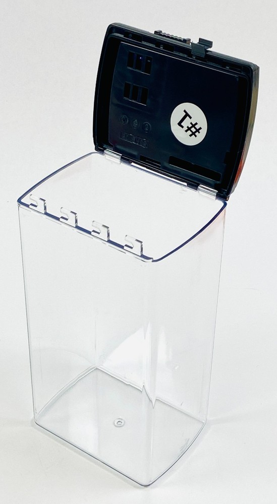 Alpha World Checkpoint S3 Showcase Keeper Security Display Case 20 Counts