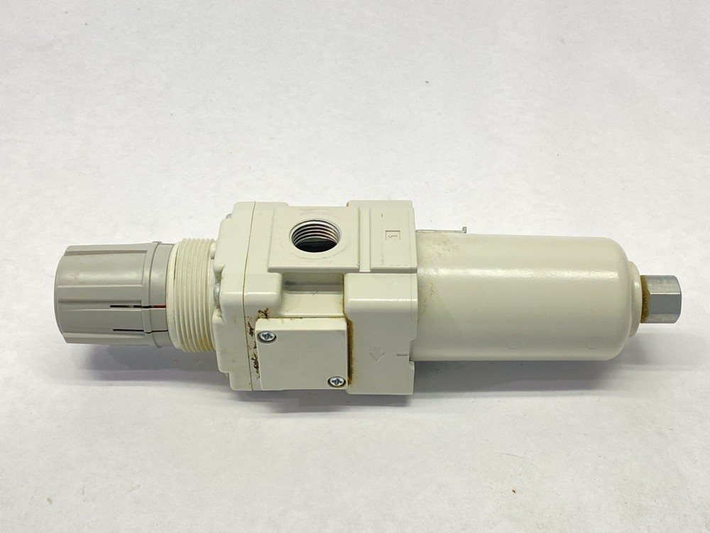 SMC AW30K-N03E-2Z-B Filter Regulator 3/8" NPT