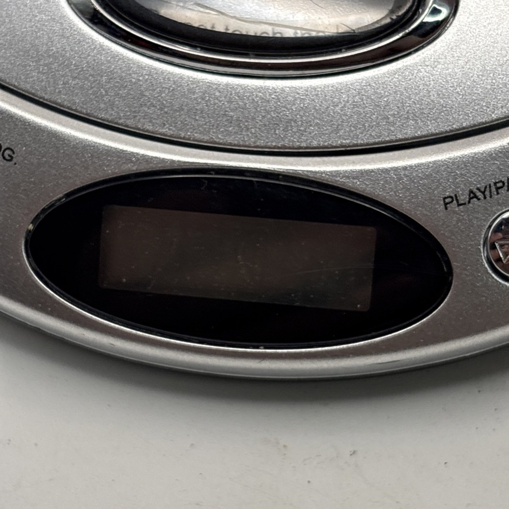 VINTAGE DURABRAND Model CD-566 Portable CD Player Fully Programmable TESTED WORK