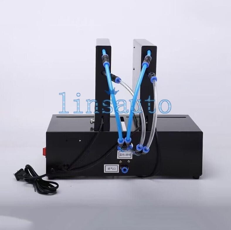 Double Head Automatic Electric Stapler Binding Machine Pneumatic Bookbinding