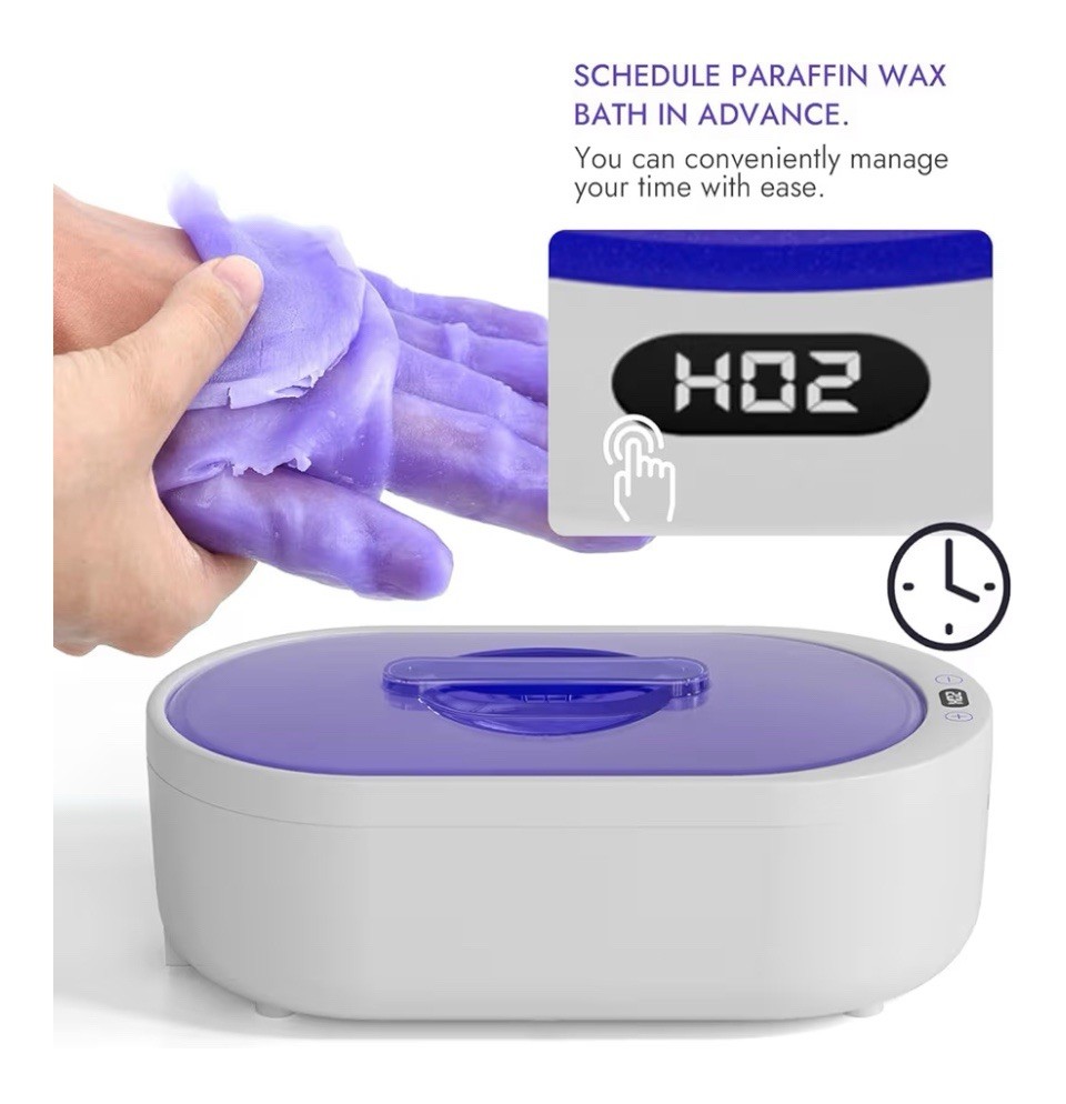 Paraffin Wax Machine for Hands - Small Size Hand Wax Paraffin Machine 2000ml ...