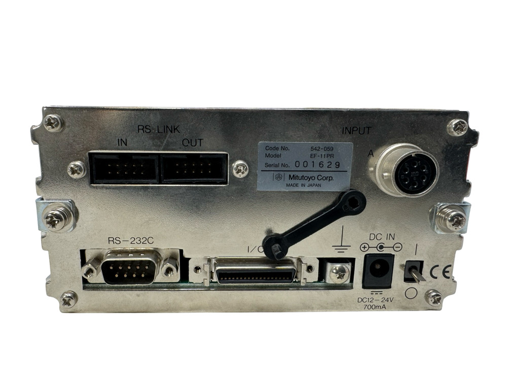 Mitutoyo EF-11PR digital readout units 542-059
