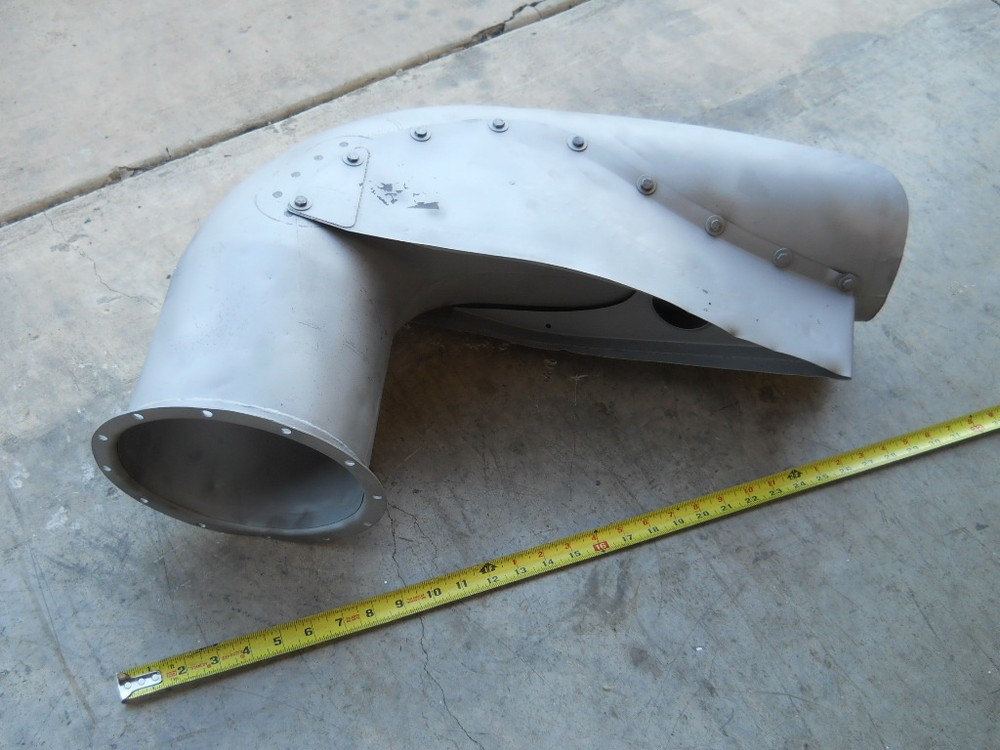 Exhaust Stack for PT-6 ? Turbine Engine ?
