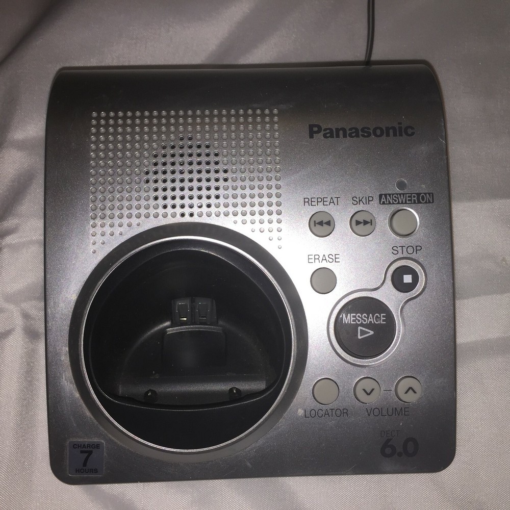 PANASONIC KX-TG1032S Main Base Charger With AC Adapter
