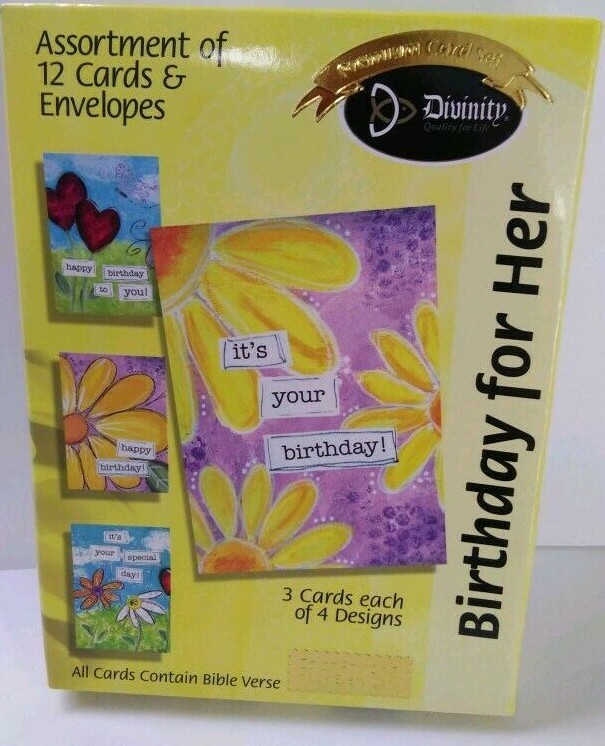 SCRIPTURE ALL OCCASION BOXED CARDS (12 PER BOX)