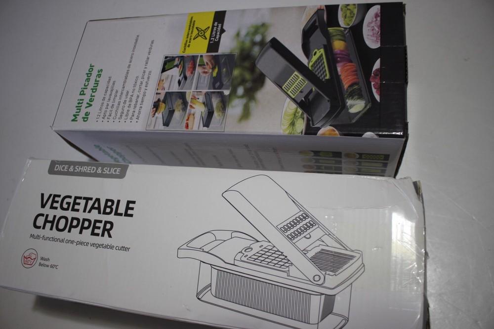 2 SETS VEGETABLE CHOPPER
