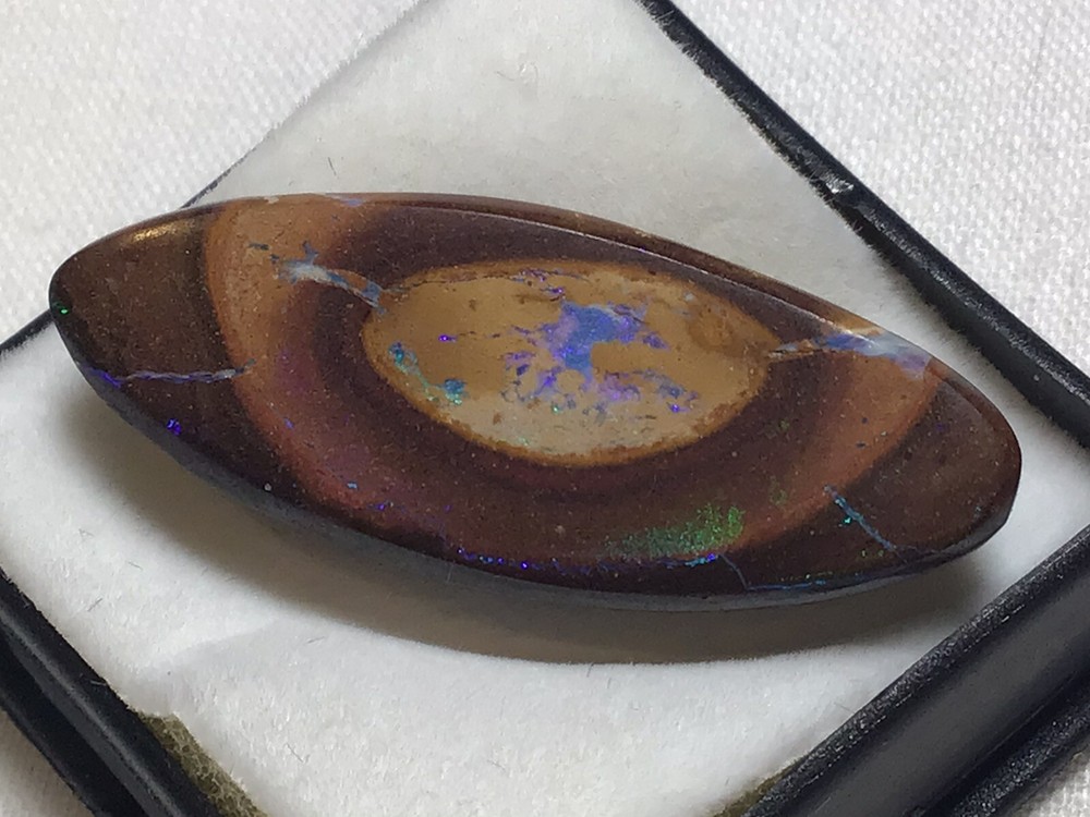 All Natural Solid Australian Boulder Opal, 22.10 carats, Double Sided