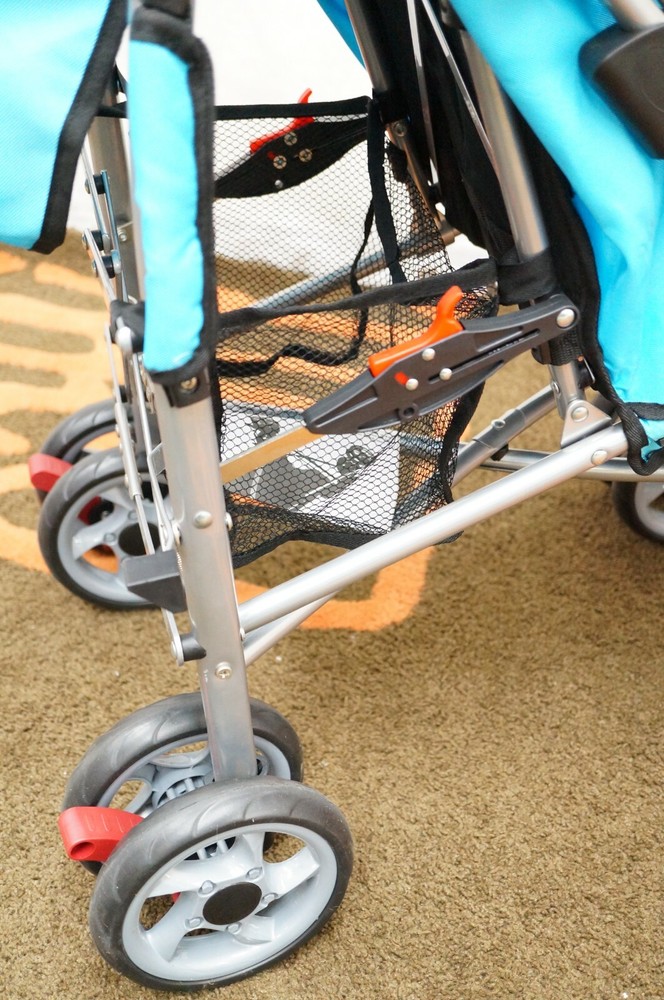 LIL WANDERER STROLLER- Blue