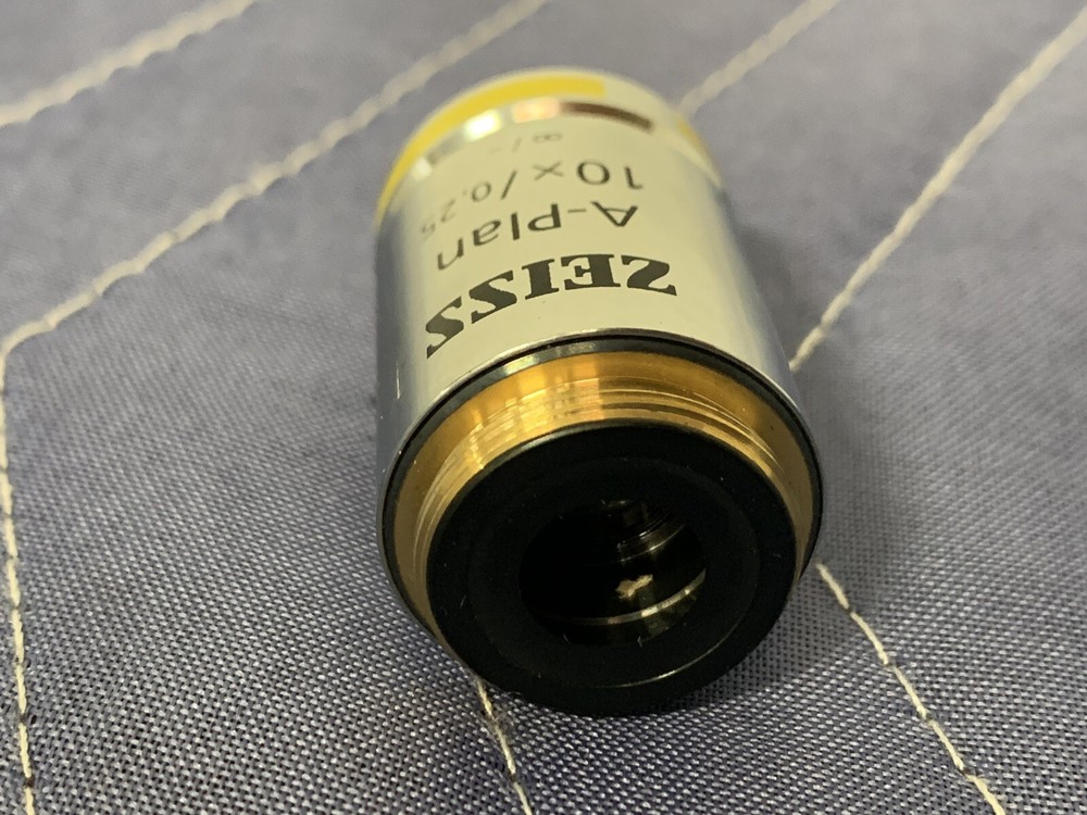 Zeiss A-Plan 10X/0.25 Microscope Objective