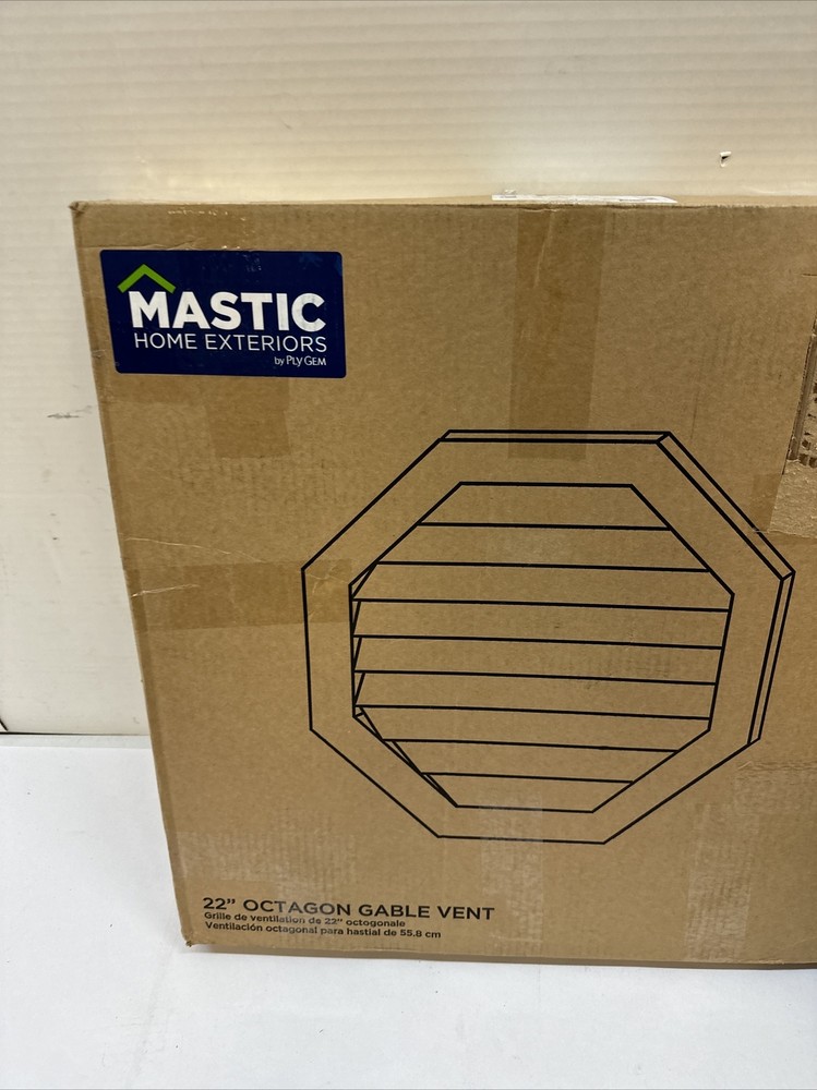 LENSING WHOLESALE LARGE OCTAGON VENT CLAY
