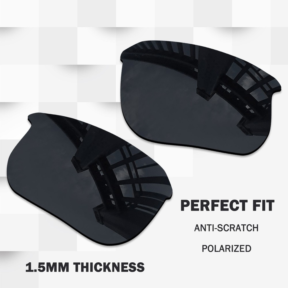 1.5MM POLARIZED Replacement Lenses for BOSE Tempo BMD0010 Sunglasses Frame