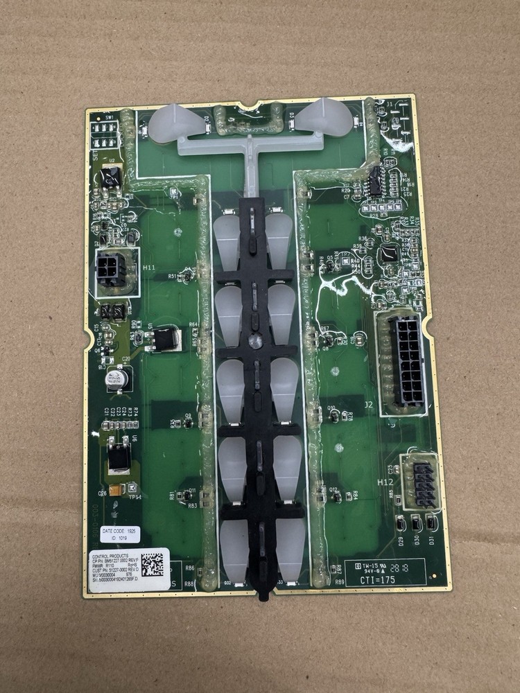 Bunn Control Board, Assembly Touch Switch. 51227.0002 Crescendo