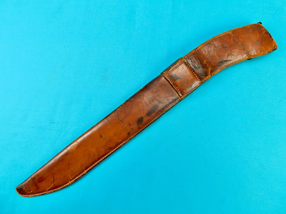 US WW2 OSS Machete Knife w/ Sheath